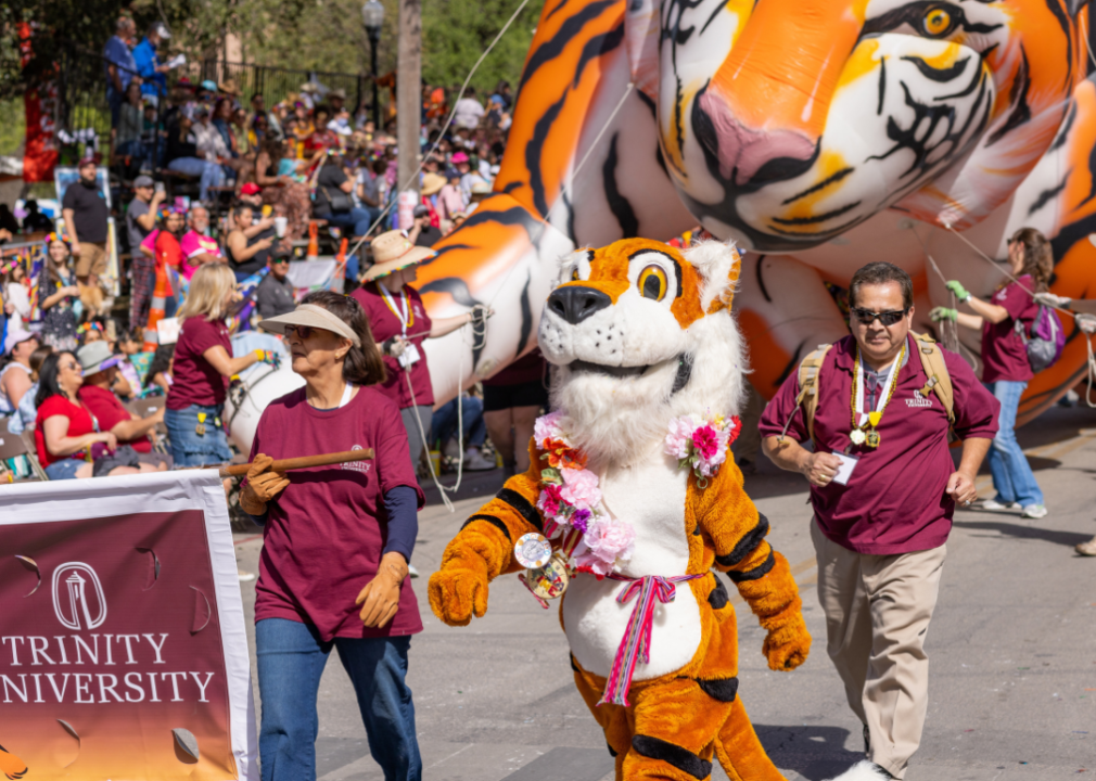 #86. Trinity University